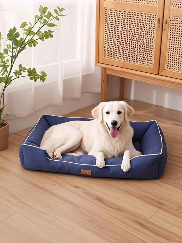 Four-Season Waterproof Dog & Cat Bed