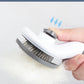 Pet Hair Remover Grooming Brush – Dogs & Cats