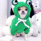 1PC Cute Frog Pet Sweater