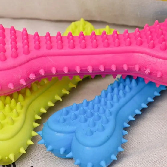 Rubber Chew Dog Toy for Small Dogs