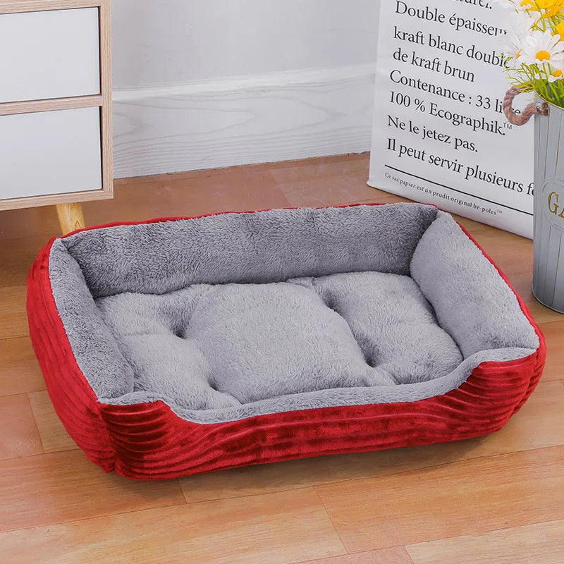 Colorful Waterproof Dog & Cat Bed