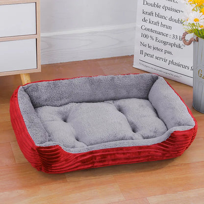 Colorful Waterproof Dog & Cat Bed
