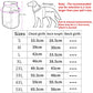 Waterproof Dog Clothes Winter Vest
