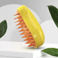 3-in-1 Steam Pet Grooming Brush