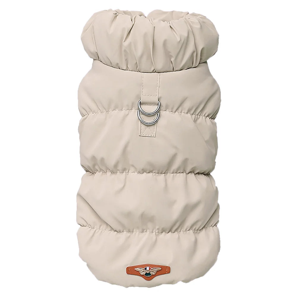 Warm Padded Dog & Cat Winter Coat