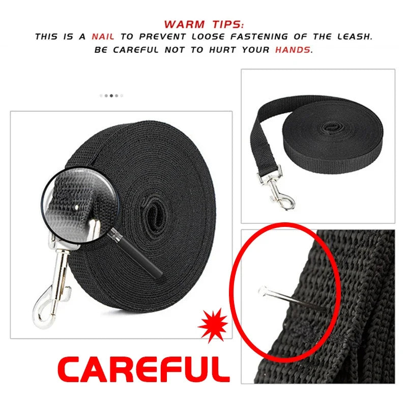 Nylon Dog Training & Walking Leash