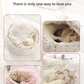 Plush Autumn & Winter Pet Bed