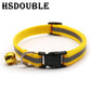 Reflective Cat & Small Dog Collars with Bells