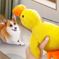 Plush Duck Dog Hug Toy