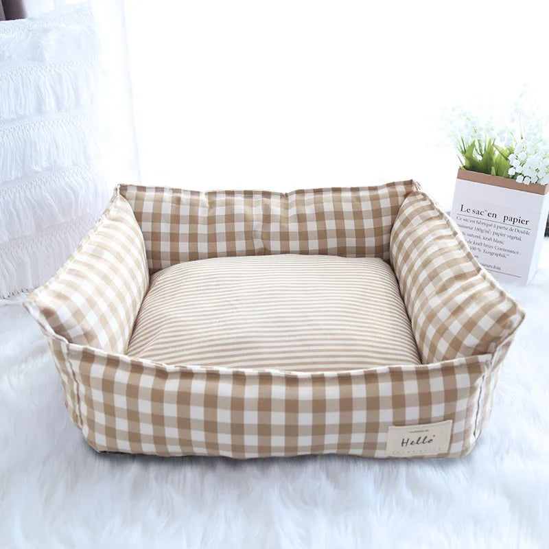 Indoor Pet Bed for Dogs & Cats
