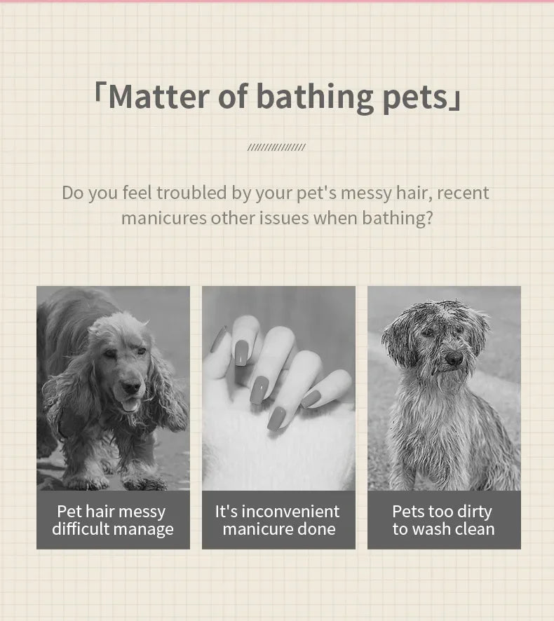 3-in-1 Steam Pet Grooming Brush