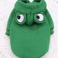 1PC Cute Frog Pet Sweater
