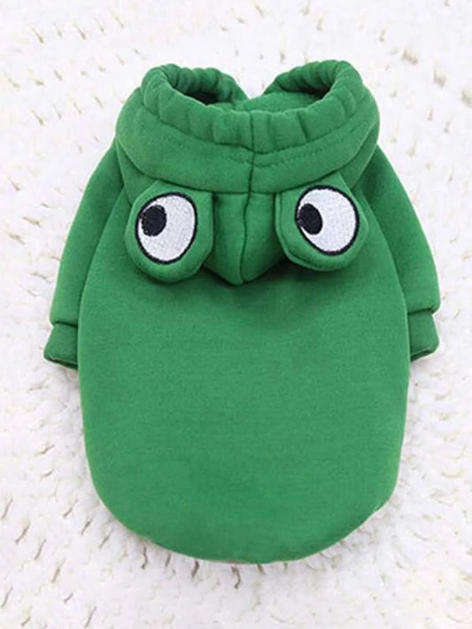 1PC Cute Frog Pet Sweater