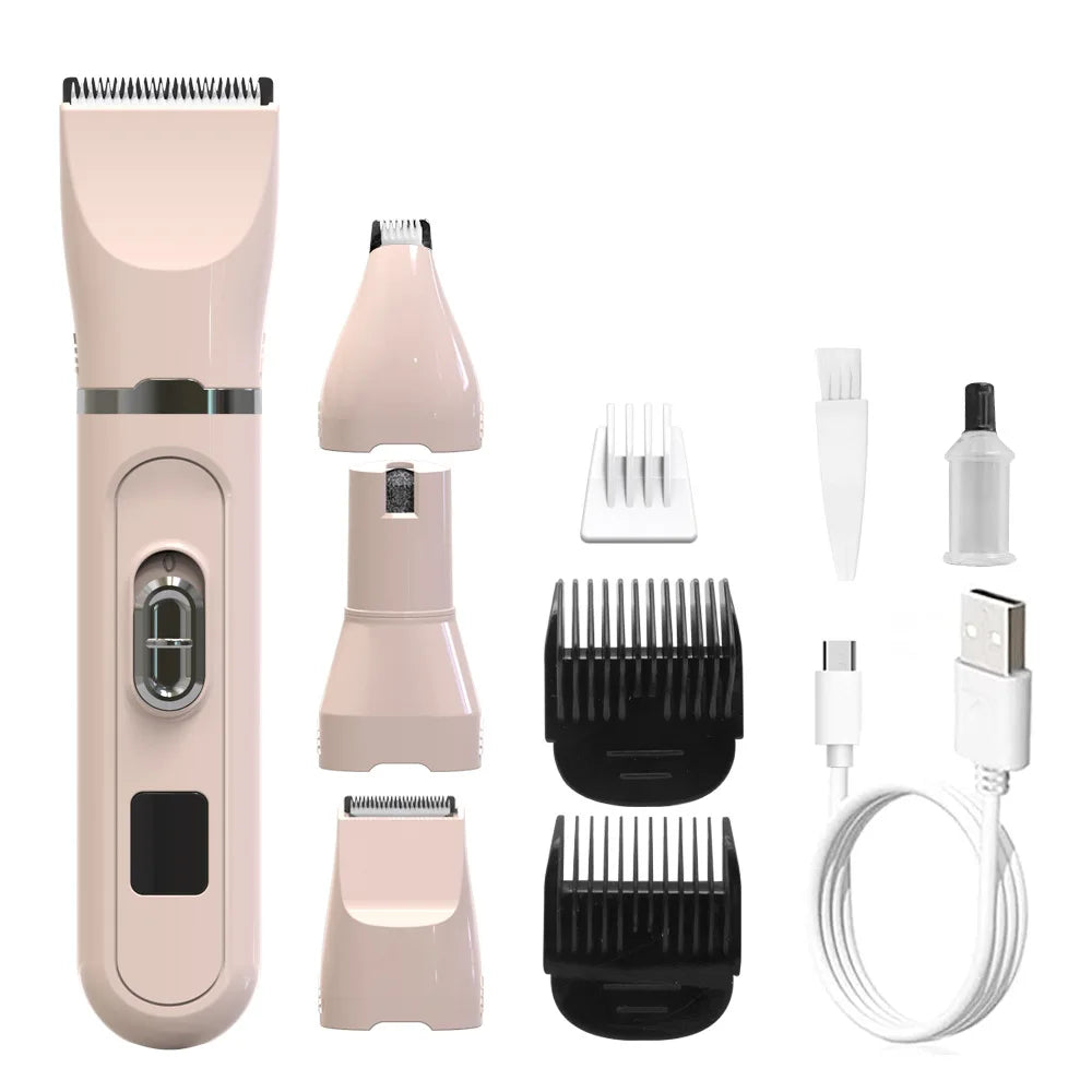 Electric Dog Grooming Clippers