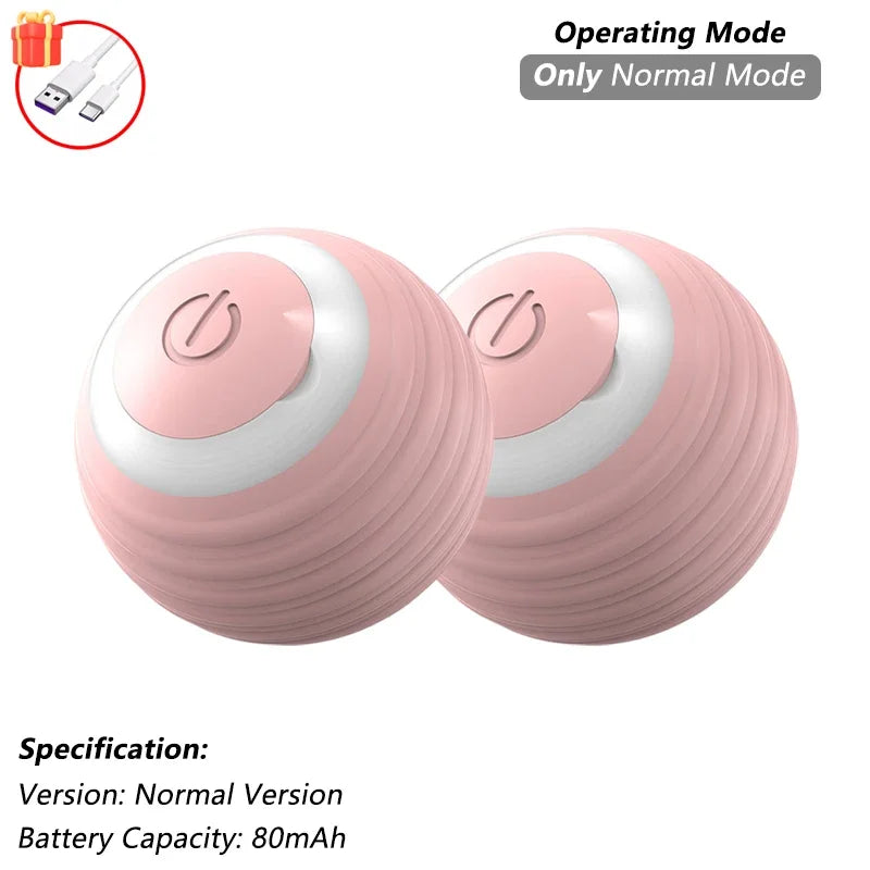 Automatic Rolling Cat Ball Toy