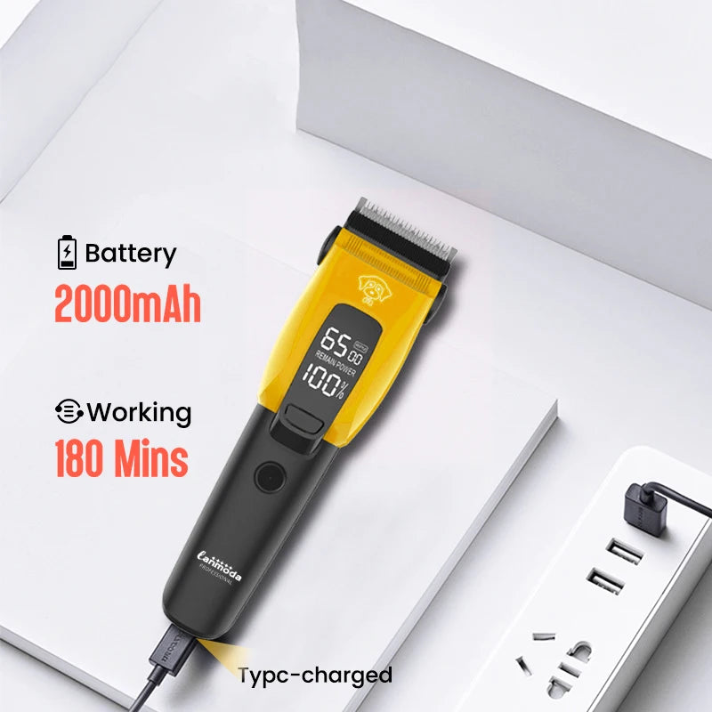 Professional Electric Pet Hair Trimmer