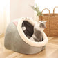 Cartoon Foldable Cat & Small Dog Bed