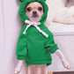 1PC Cute Frog Pet Sweater