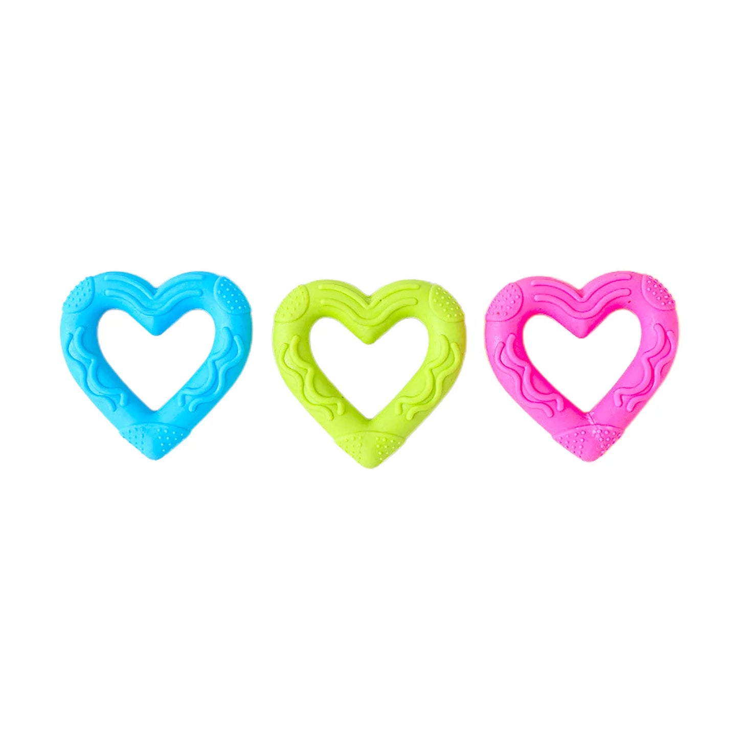 Rubber Chew Dog Toy for Small Dogs