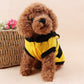 Bee Hoodie Pet Costume