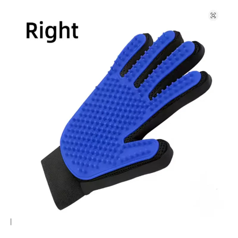 Pet Dog Cat Grooming Cleaning Glove