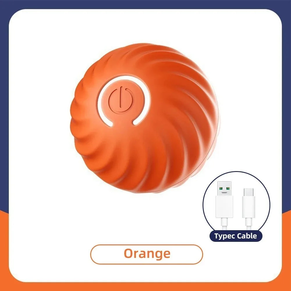 Smart Dog Toy Ball Electronic Interactive Pet Toy