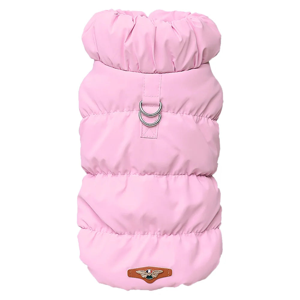 Warm Padded Dog & Cat Winter Coat