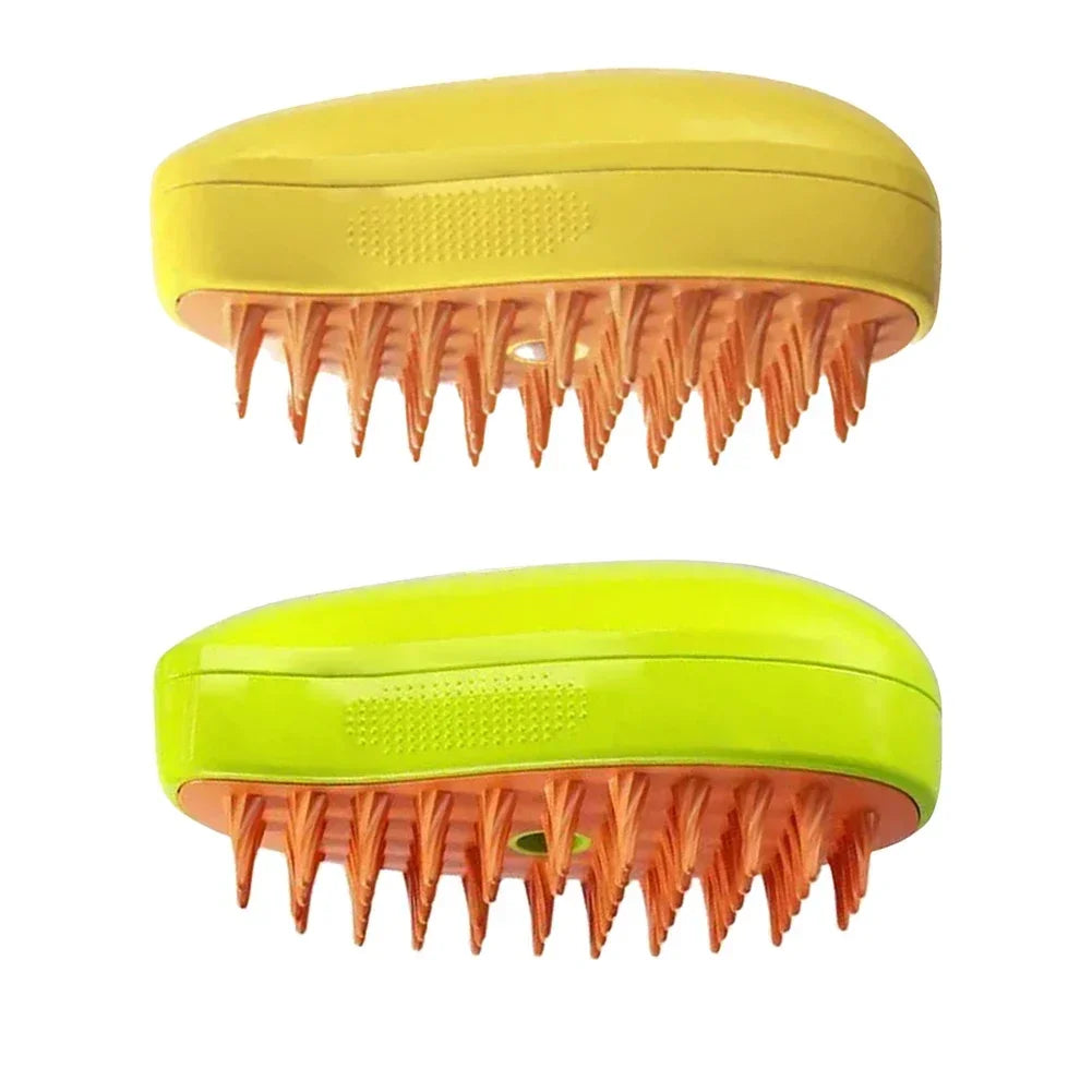 3-in-1 Steam Pet Grooming Brush