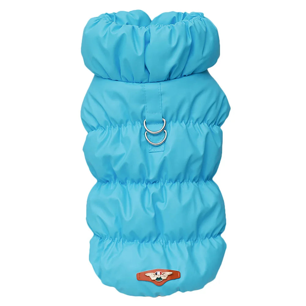 Warm Padded Dog & Cat Winter Coat