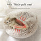 Plush Autumn & Winter Pet Bed