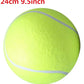 7/8/9.5Inch Dog Tennis Ball Giant Pet Toys for Dog Chewing Toy