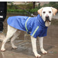 Large Dog Waterproof Raincoat