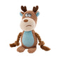 Indestructible Plush Dog Chew Toy