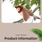 Electric Catnip Pat Bird Toy