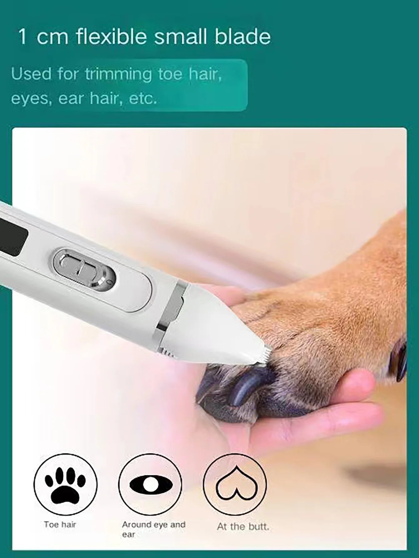 Electric Dog Grooming Clippers