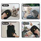 Static Pet Hair Removal Gloves