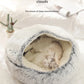 Plush Autumn & Winter Pet Bed