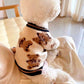 Luxury Striped Dog & Cat Sweater