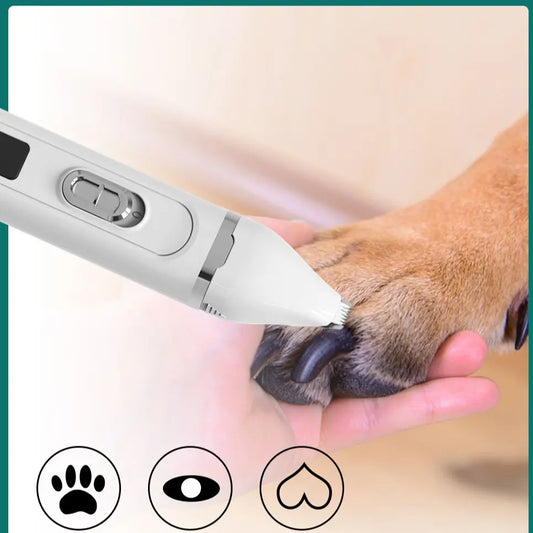 Electric Dog Grooming Clippers