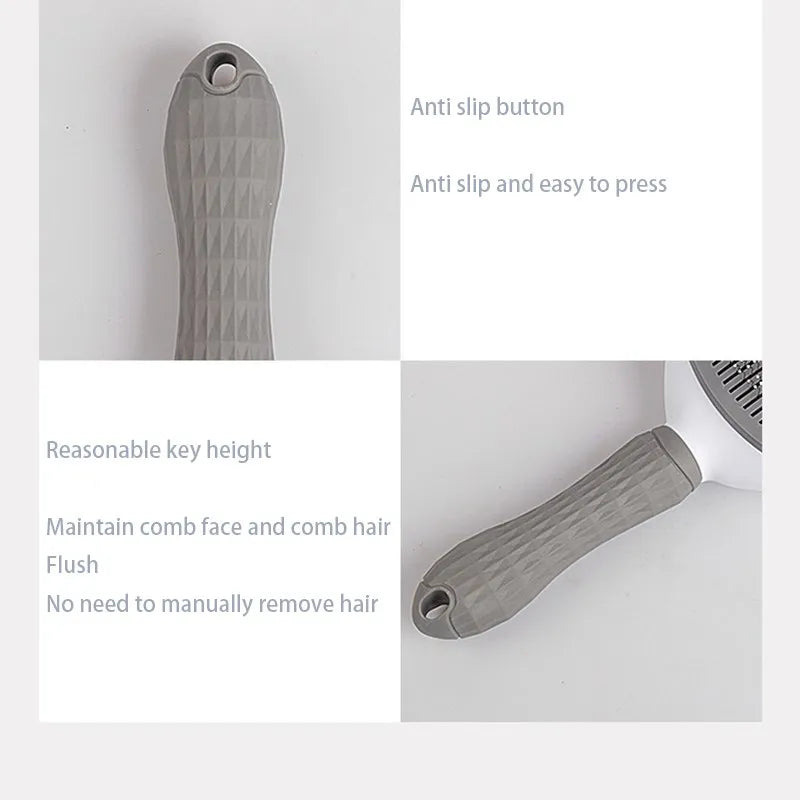 Dog & Cat Hair Remover Brush