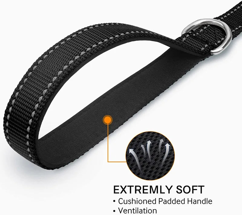 Reflective Pet Harness & Leash