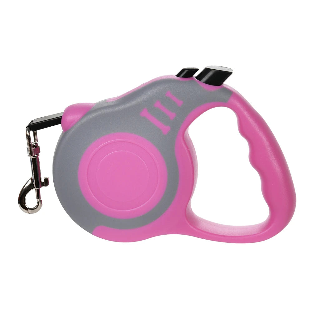 Retractable Nylon Dog & Cat Leash