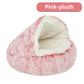 Plush Autumn & Winter Pet Bed