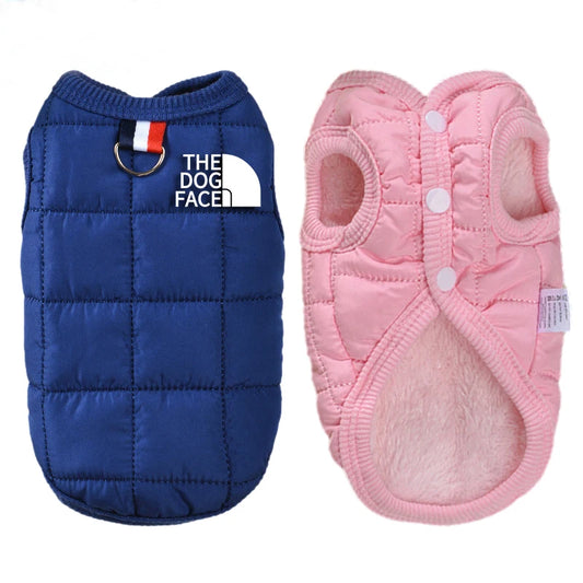 Designer Trendy Dog Clothes Winter Warm