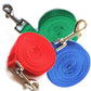 Solid Nylon Dog Leash for Large Dogs