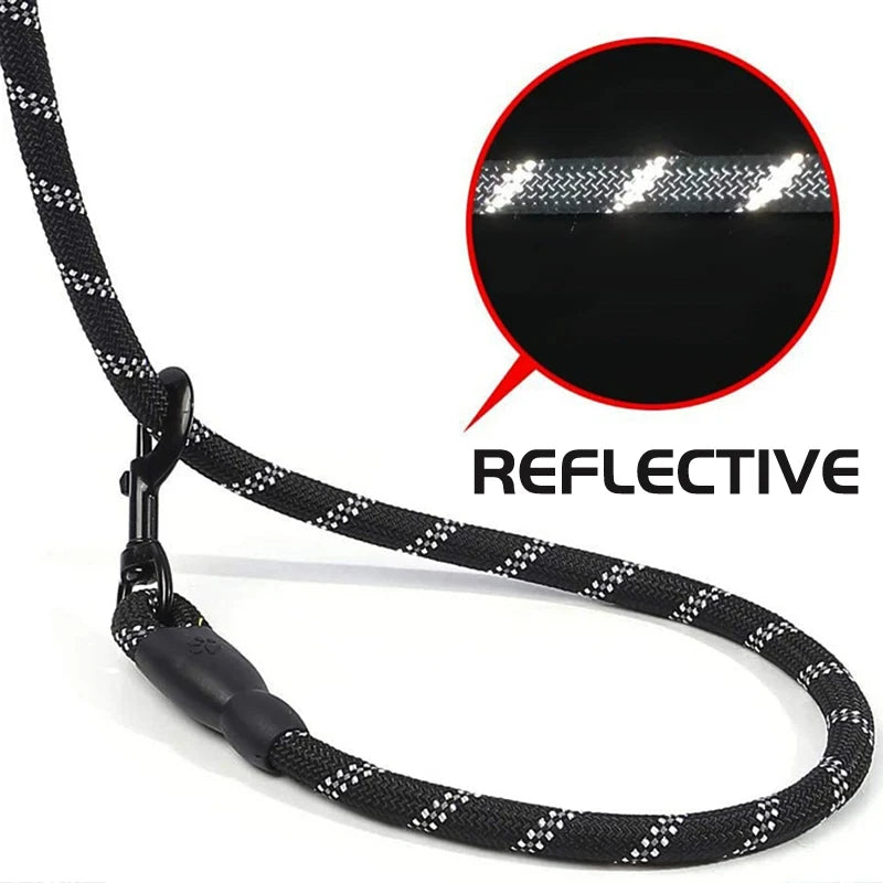 Reflective Padded Dog Leash