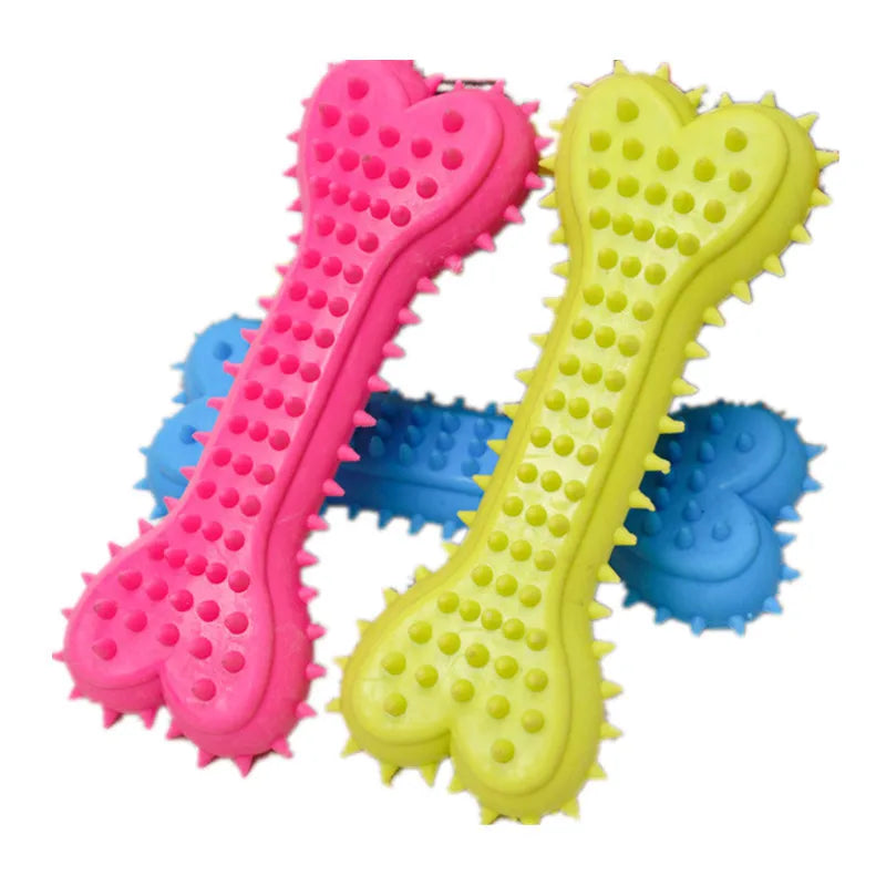 Rubber Chew Dog Toy for Small Dogs