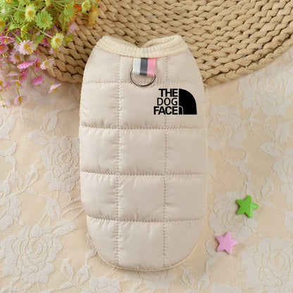 Designer Trendy Dog Clothes Winter Warm