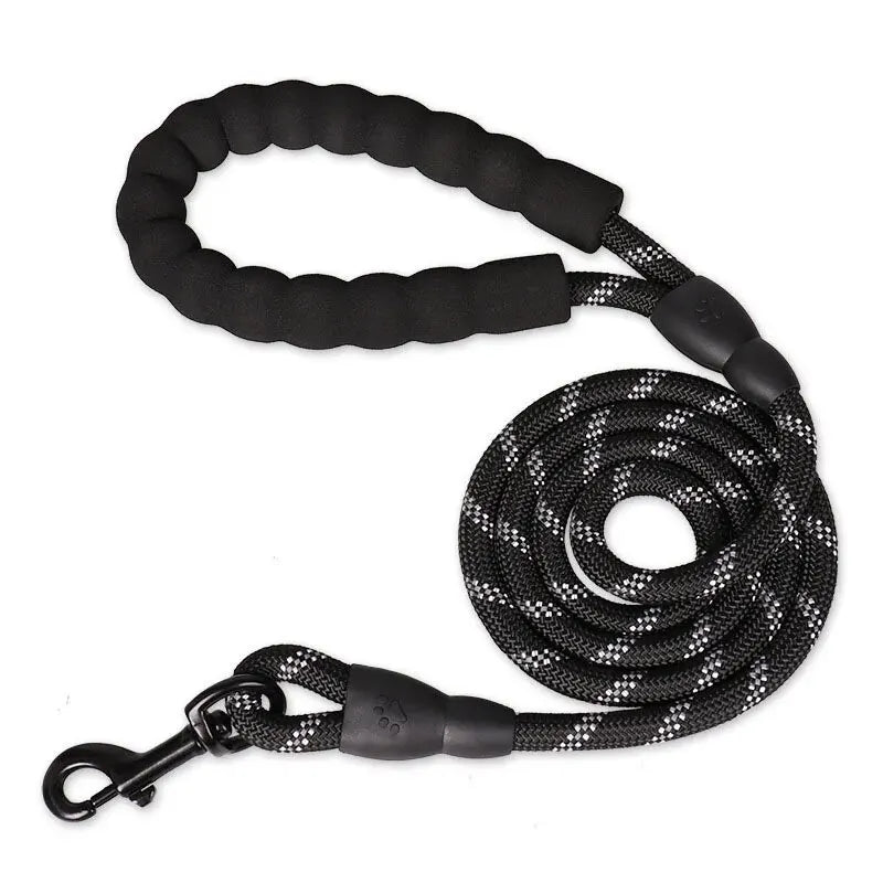Reflective Padded Dog Leash