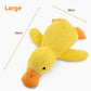 Plush Duck Dog Hug Toy